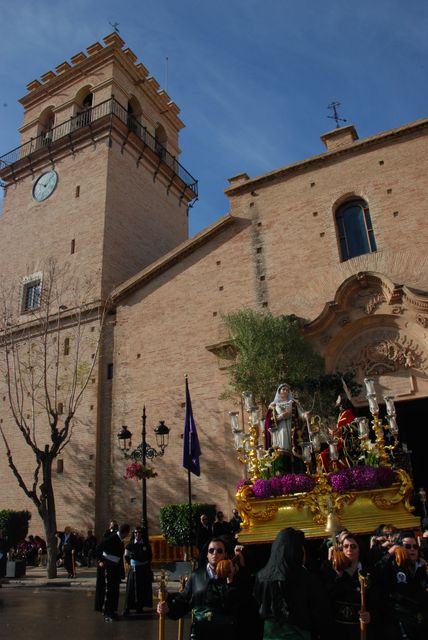 Procesion Viernes Santo Samaritana 2015 - 2